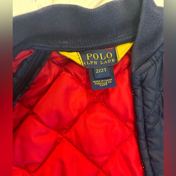 Kids Polo Jacket - Picture 2 of 2